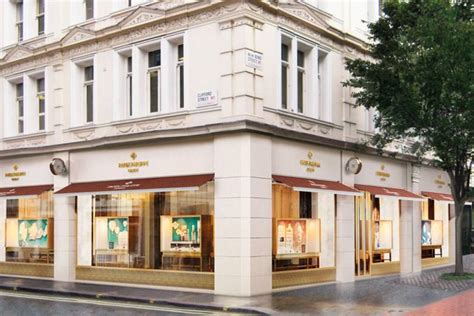 patek philippe bond street|patek philippe london shop.